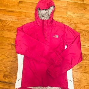 Women’s North Face Rain Jacket